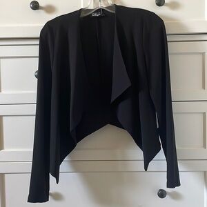 No Rest For Bridget Women’s Black Blazer Top